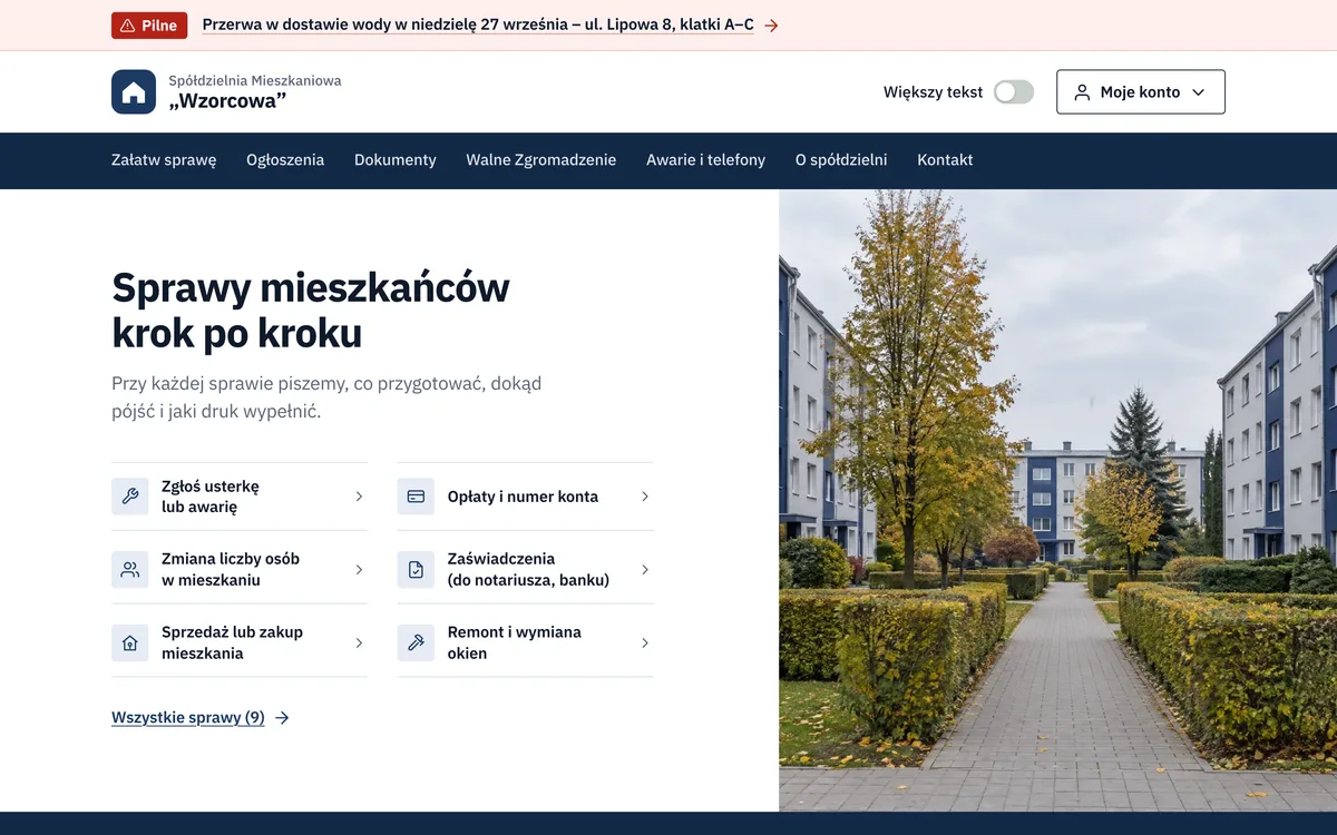 Strona główna wersji Granat